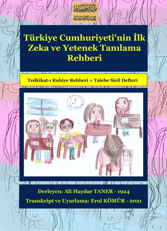 Türkiye Cumhuriyeti’nin İlk Zeka ve Yetenek Tanılama Rehberi