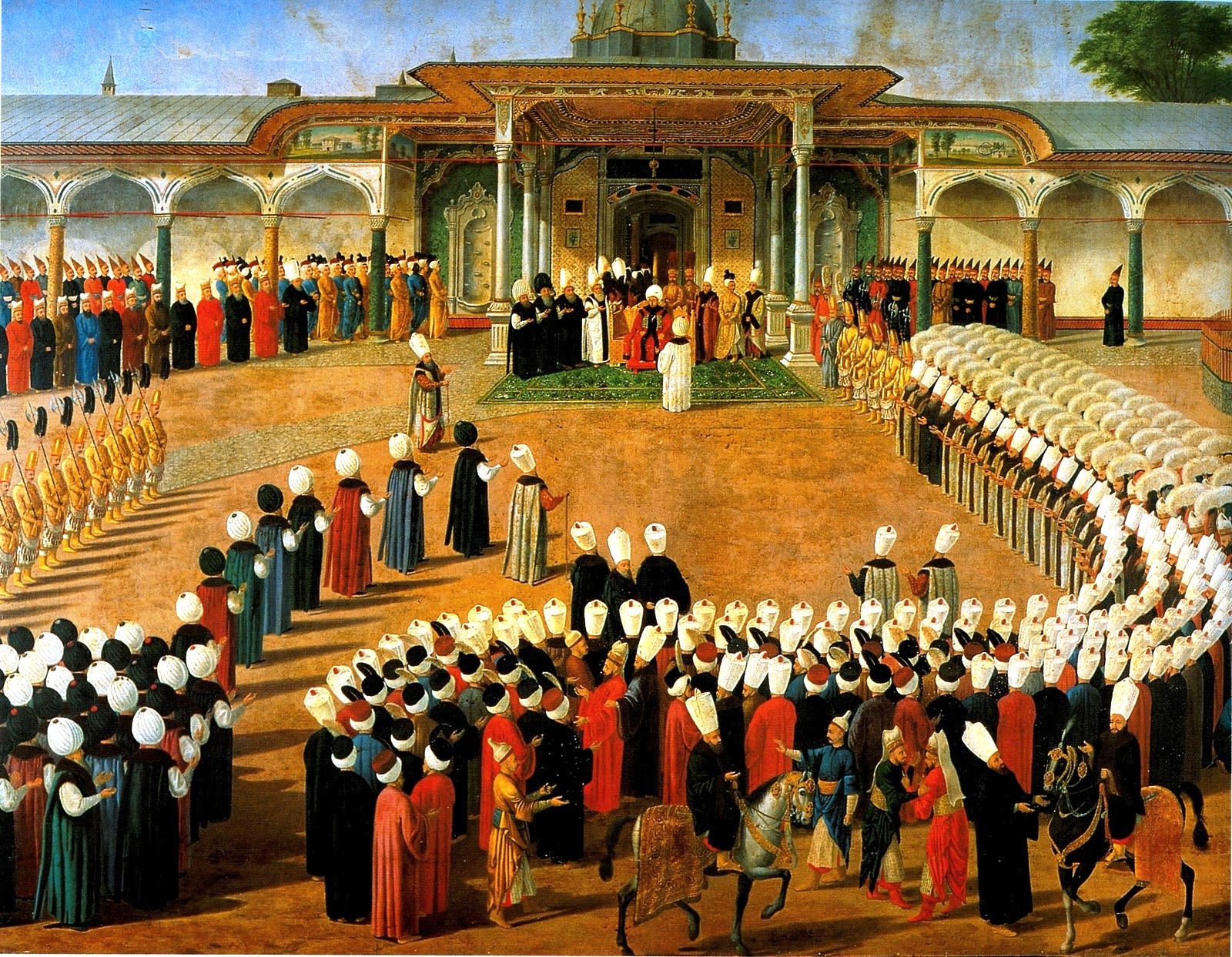 Enderunlular ve III. Selimin Cülusu