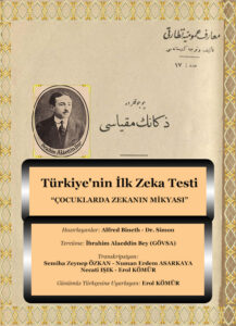 Türkiye’nin İlk Zeka Testi: Çocuklarda Zekanın Mikyası