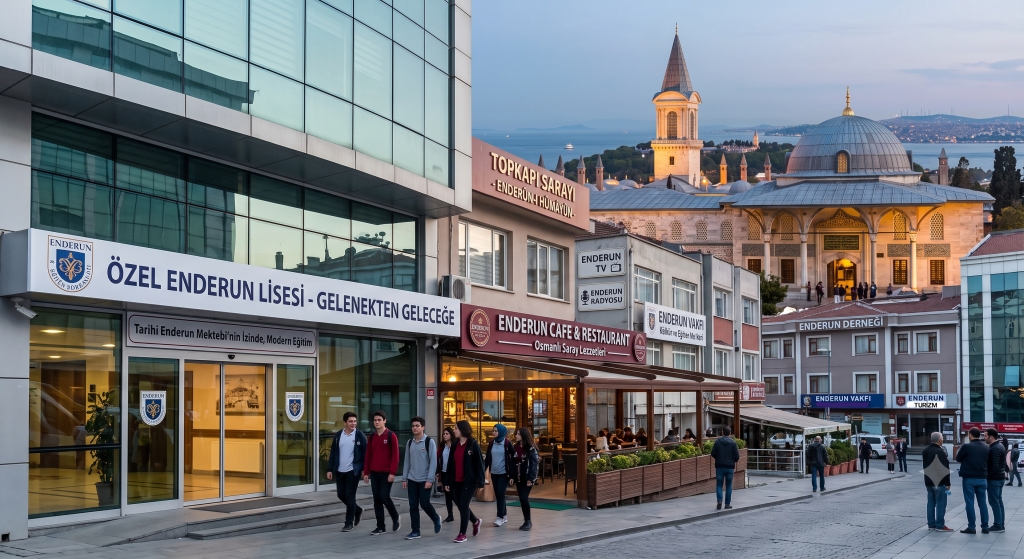 Enderun Sokak ve Tabelaları AI